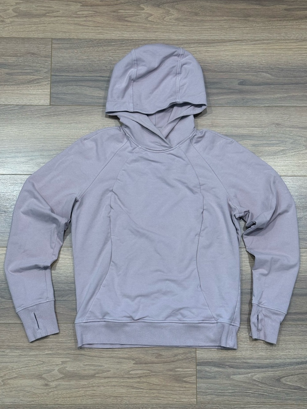 Lululemon Scuba Pullover in Smoky Blush Pink Size 6